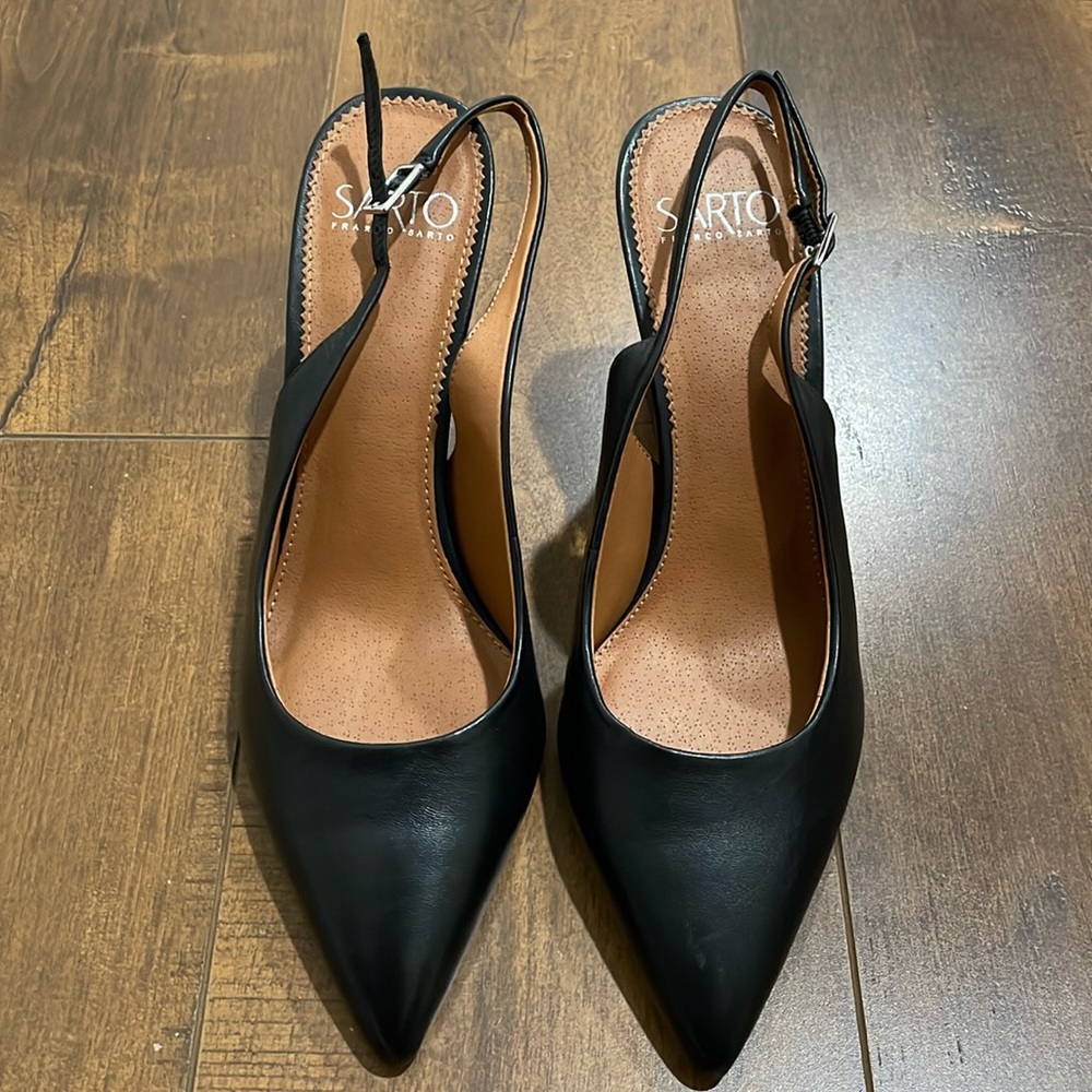 Franco Sarto slingback heels